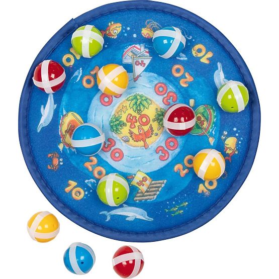 Kuličkový šipkový terč