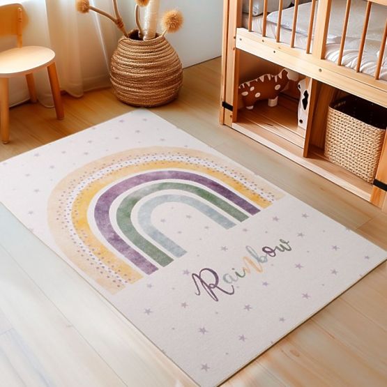 Kusový dětský koberec Play - Duha