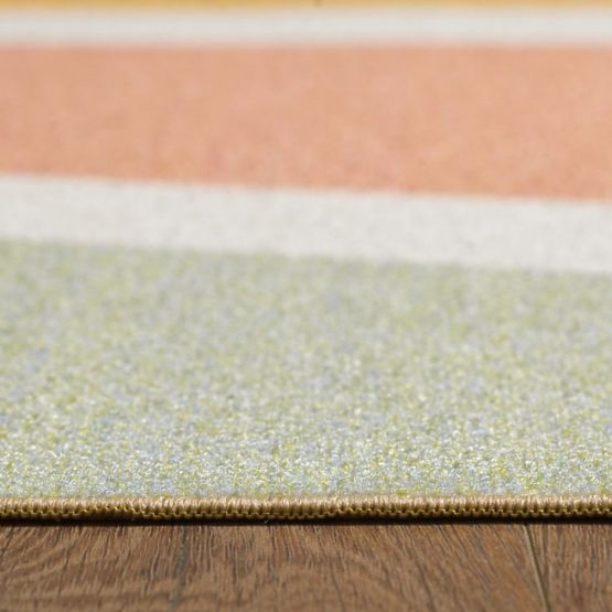 Kusový dětský koberec Play - Duhové Sluníčko