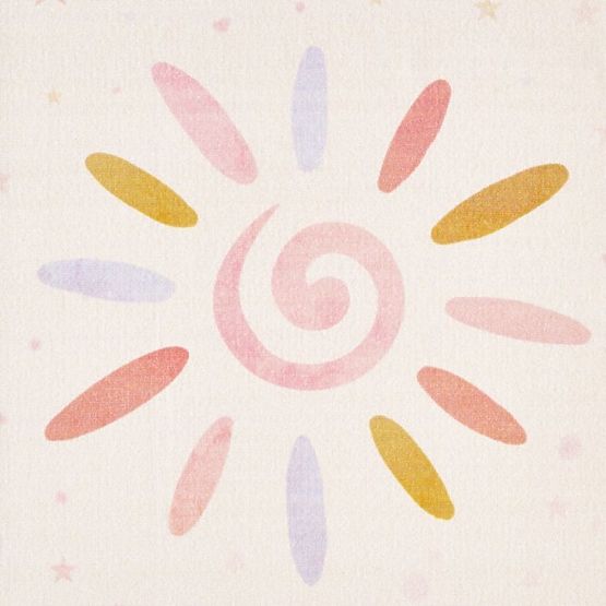 Kusový dětský koberec Play - Sluníčko