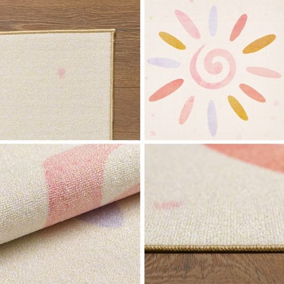 Kusový dětský koberec Play - Sluníčko