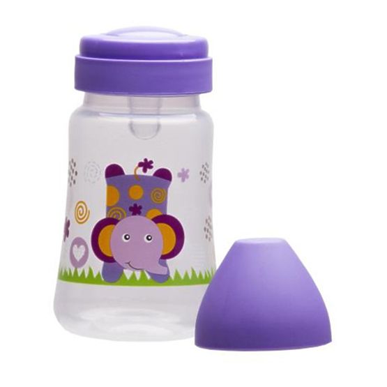 Láhev s širokým hrdlem Akuku 250 ml fialová