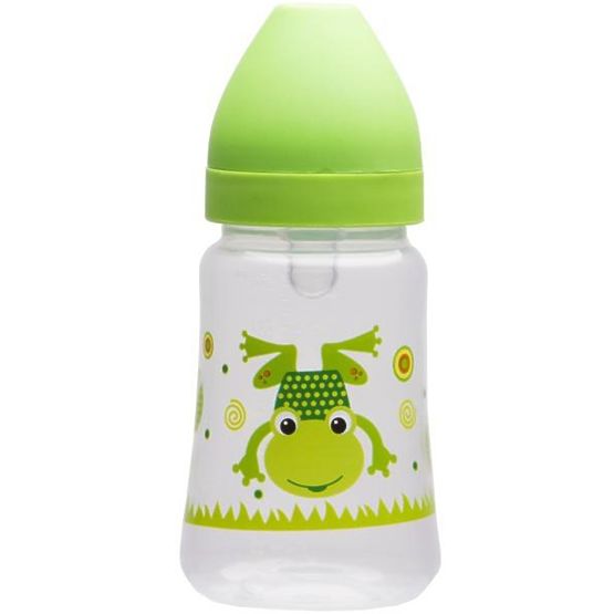 Láhev s širokým hrdlem Akuku 250 ml zelená
