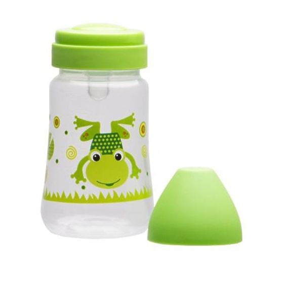 Láhev s širokým hrdlem Akuku 250 ml zelená