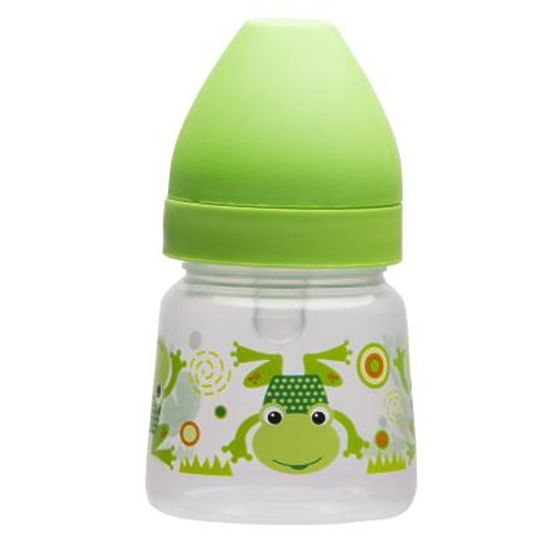 Láhev se širokým hrdlem Akuku 125 ml zelená