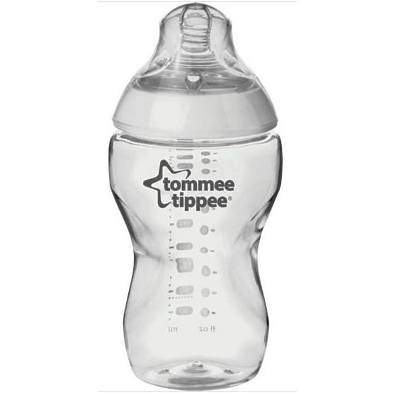 Láhev Tomme Tippee C2N 340 ml Transparentní