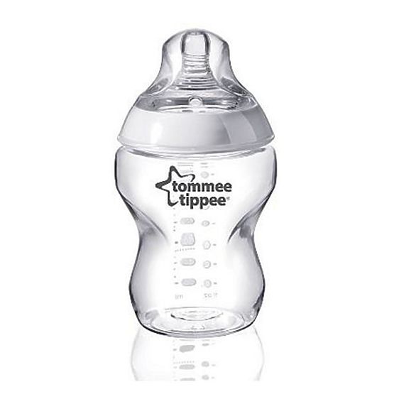 Láhev Tommee Tippee C2N 260 ml Transparentní