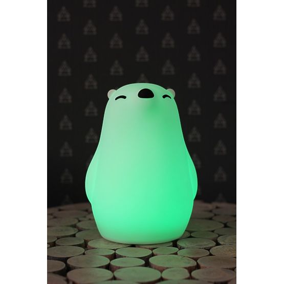 Lampa LED PUFI - lední medvěd