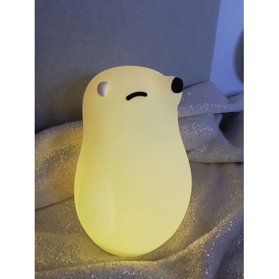 Lampa LED PUFI - lední medvěd