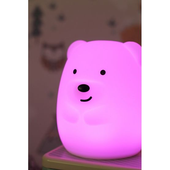 Lampa LED PUFI - Medvěd
