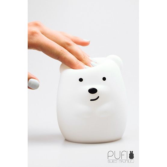 Lampa LED PUFI - Medvěd