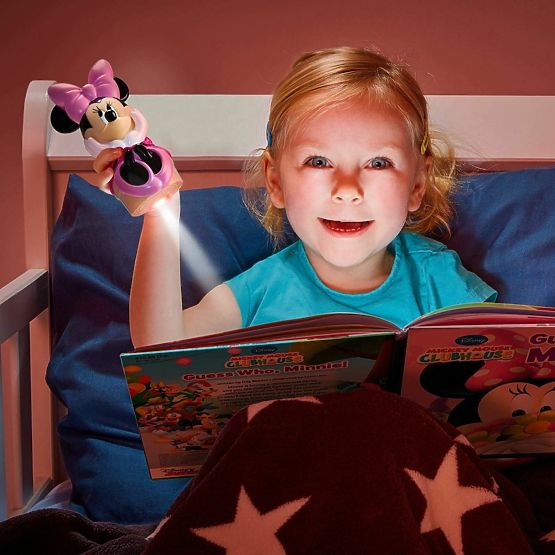 Lampička a baterka 2v1 - Minnie Mouse