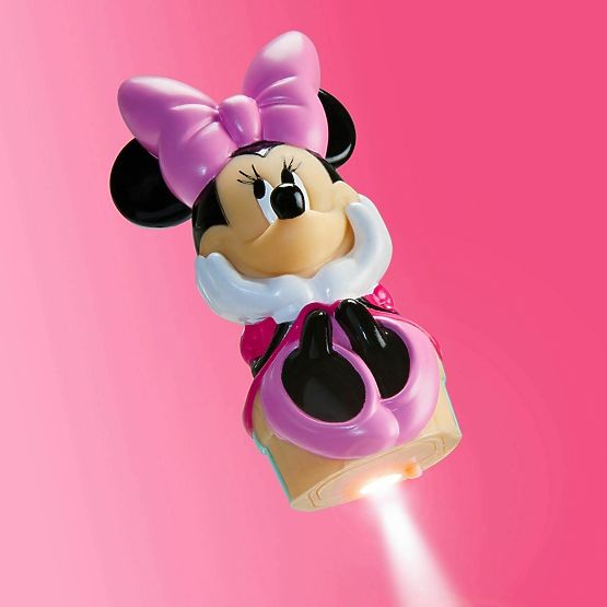 Lampička a baterka 2v1 - Minnie Mouse