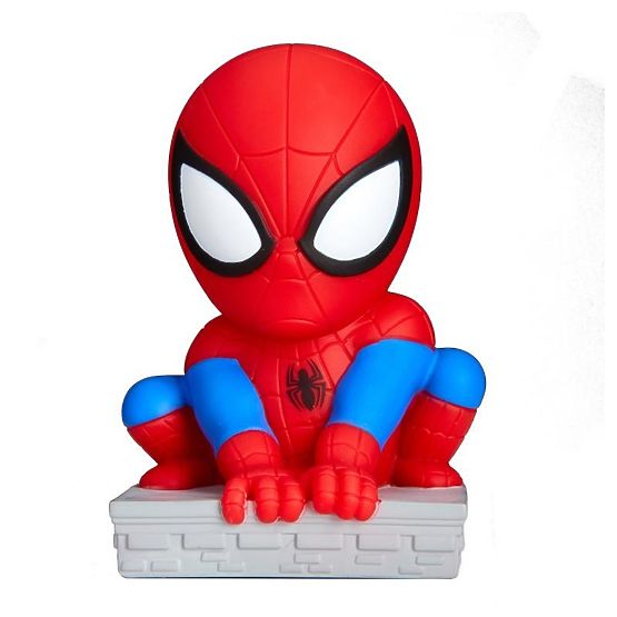 Lampička a baterka 2v1 - Spiderman