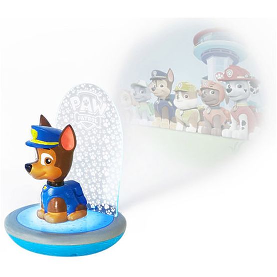 Lampička, baterka a projektor 3v1 Paw Patrol - Chase