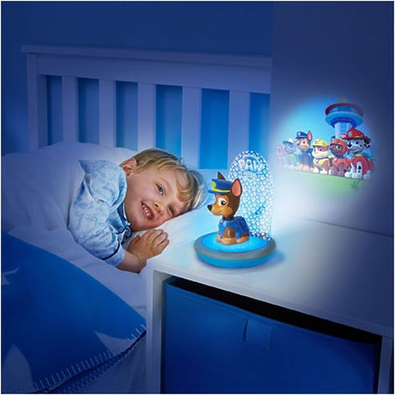 Lampička, baterka a projektor 3v1 Paw Patrol - Chase
