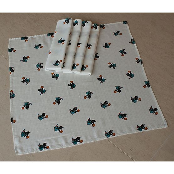 Látkové pleny PREMIUM 70*70 cm