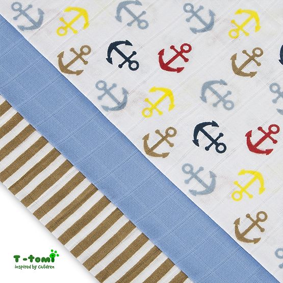 Látkové Tetra pleny s potiskem - TOP KVALITA