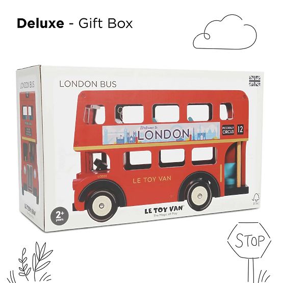 Le Toy Van Autobus London