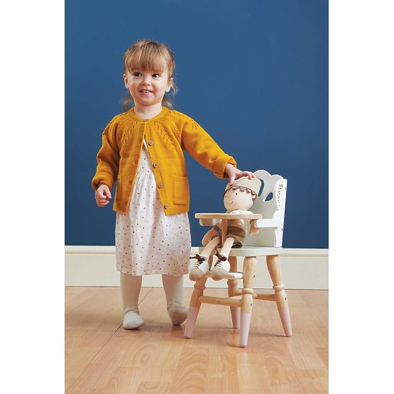 Le Toy Van Dřevěná jídelní židlička