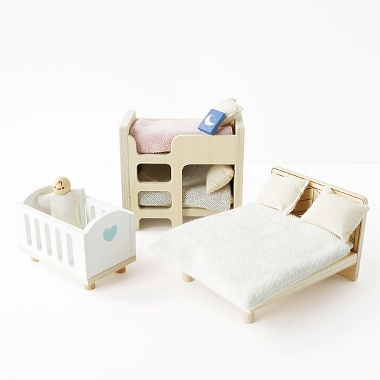 Le Toy Van Nábytek Starter Daisylane - kompletní set do domečku