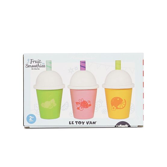 Le Toy Van Ovocné koktejly s sebou 3 ks