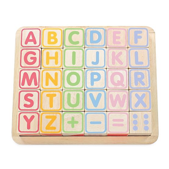 Le Toy Van Petilou Multifunkční kostky