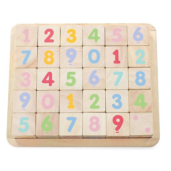 Le Toy Van Petilou Multifunkční kostky