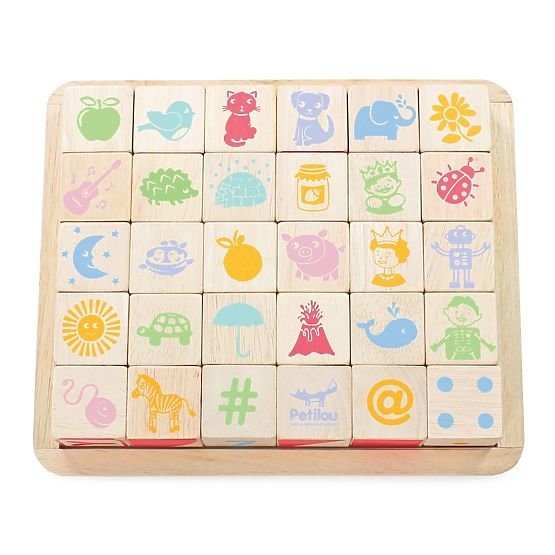 Le Toy Van Petilou Multifunkční kostky