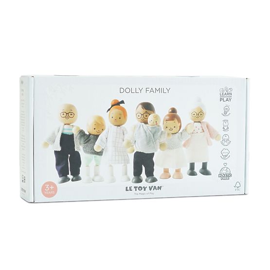 Le Toy Van Postavičky moje rodinka