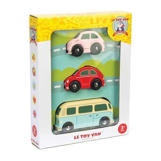 Le Toy Van Set autíček Retro