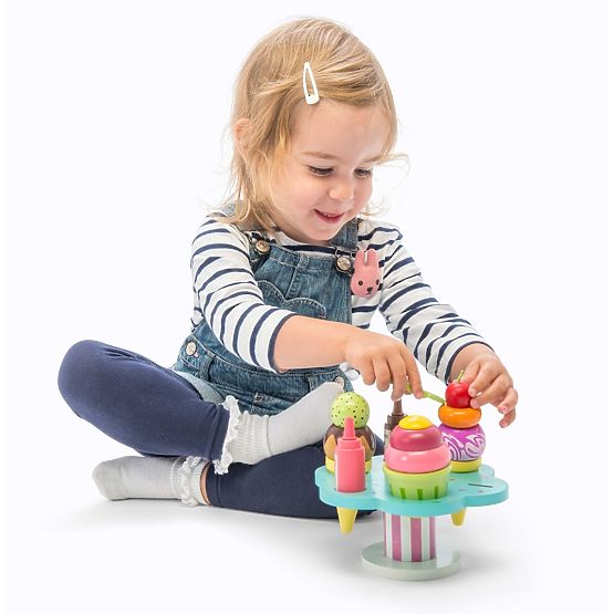 Le Toy Van Set se zmrzlinou Carlos