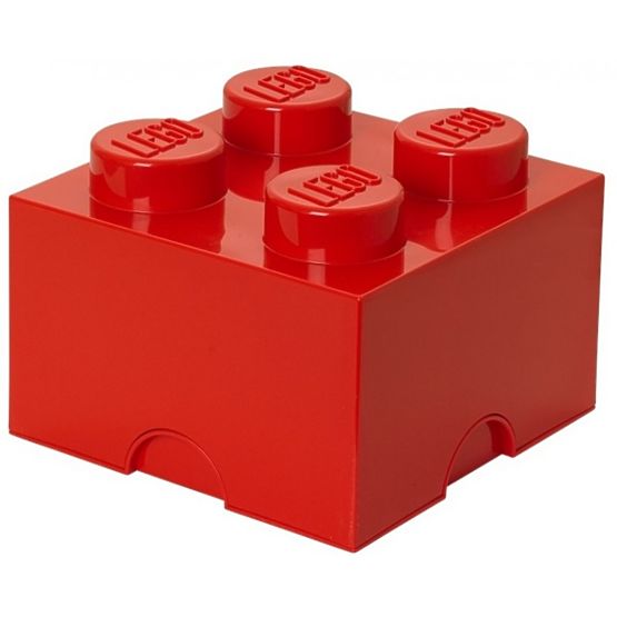 LEGO úložný box 4 - různé barvy