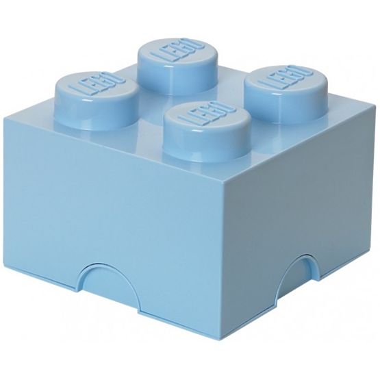 LEGO úložný box 4 - různé barvy