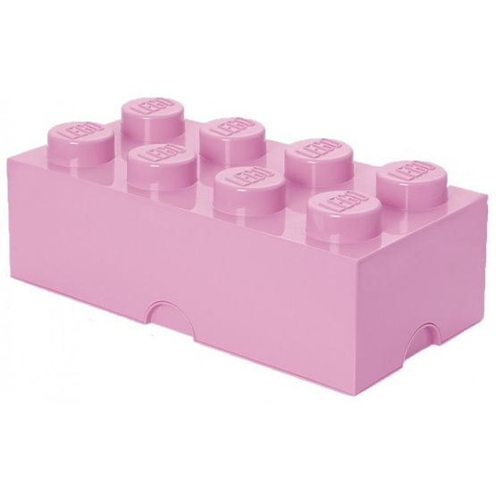 LEGO úložný box 8 - různé barvy