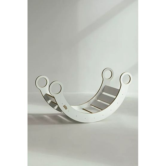 Lezecký set Montessori L - bílá