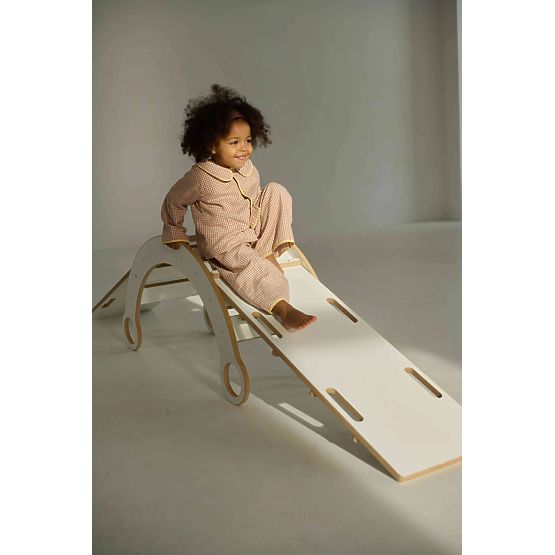 Lezecký set Montessori M - bílá