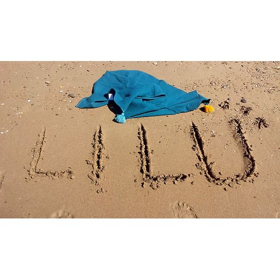 LILU Mušelínová přikrývka/šátek