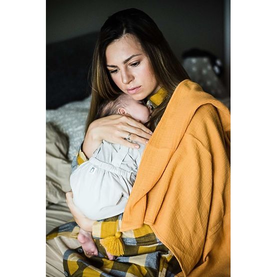 LILU Mušelínová přikrývka/šátek