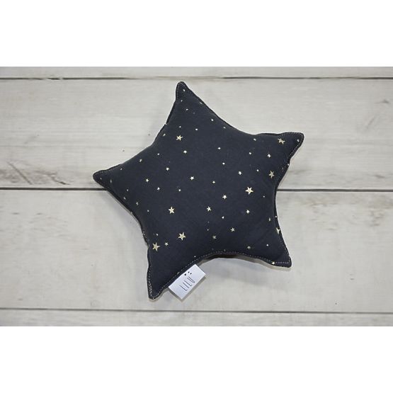 LILU Mušelinový polštář hvězda mini