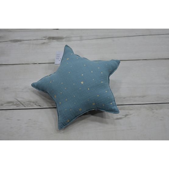 LILU Mušelinový polštář hvězda mini