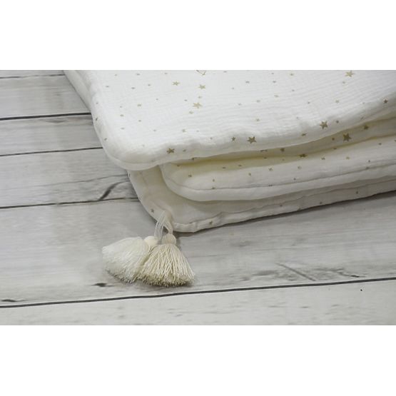 LILU Mušelinový přehoz / deka