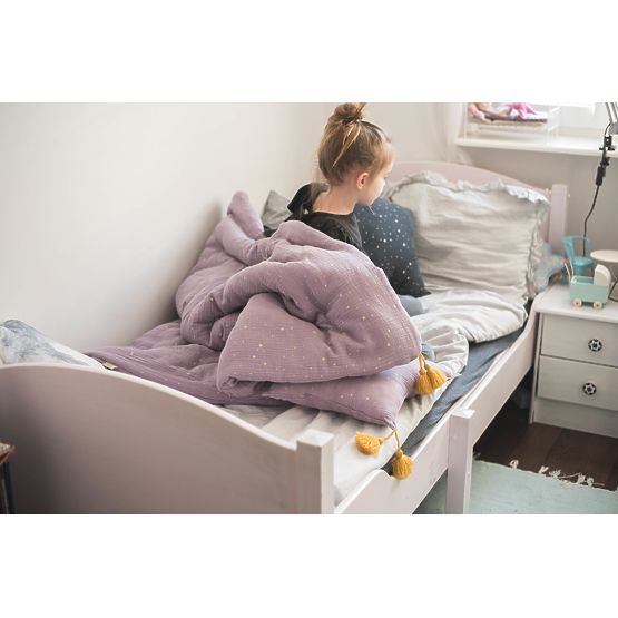 LILU Mušelinový přehoz / deka