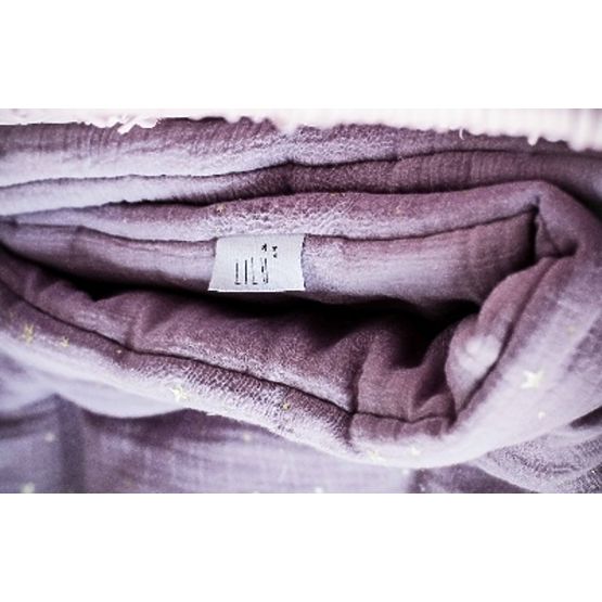 LILU Mušelinový přehoz / deka