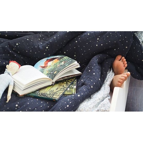 LILU Mušelinový přehoz / deka