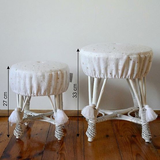 LILU Proutěné křesílko malé