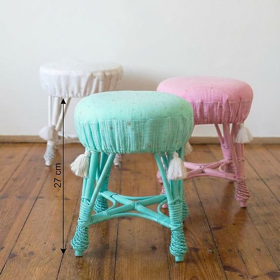 LILU Proutěné křesílko malé