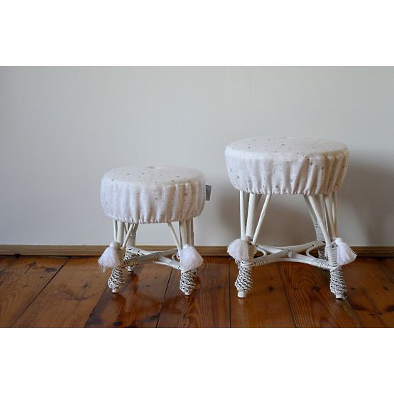 LILU Proutěné křesílko velké