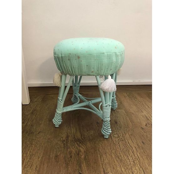 LILU Proutěné křesílko velké