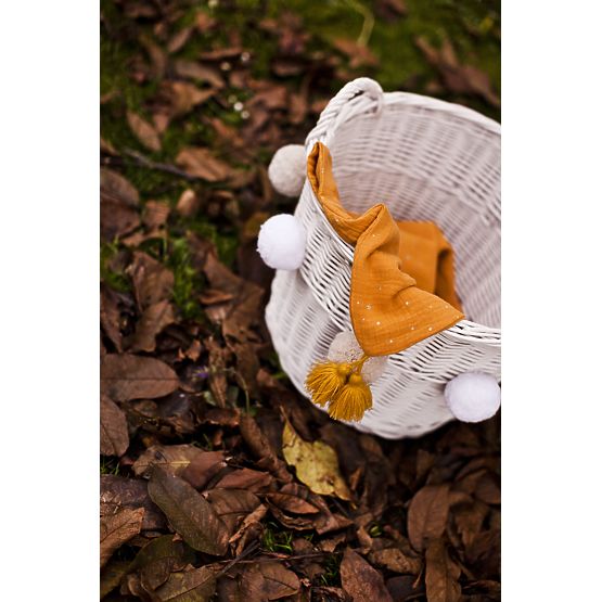 LILU Proutěný koš na hračky